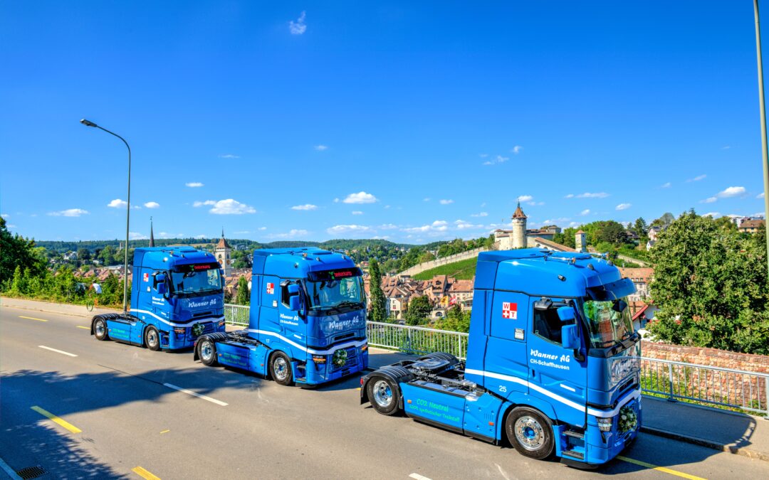 5 neue Renault Trucks T480 Zugmaschinen